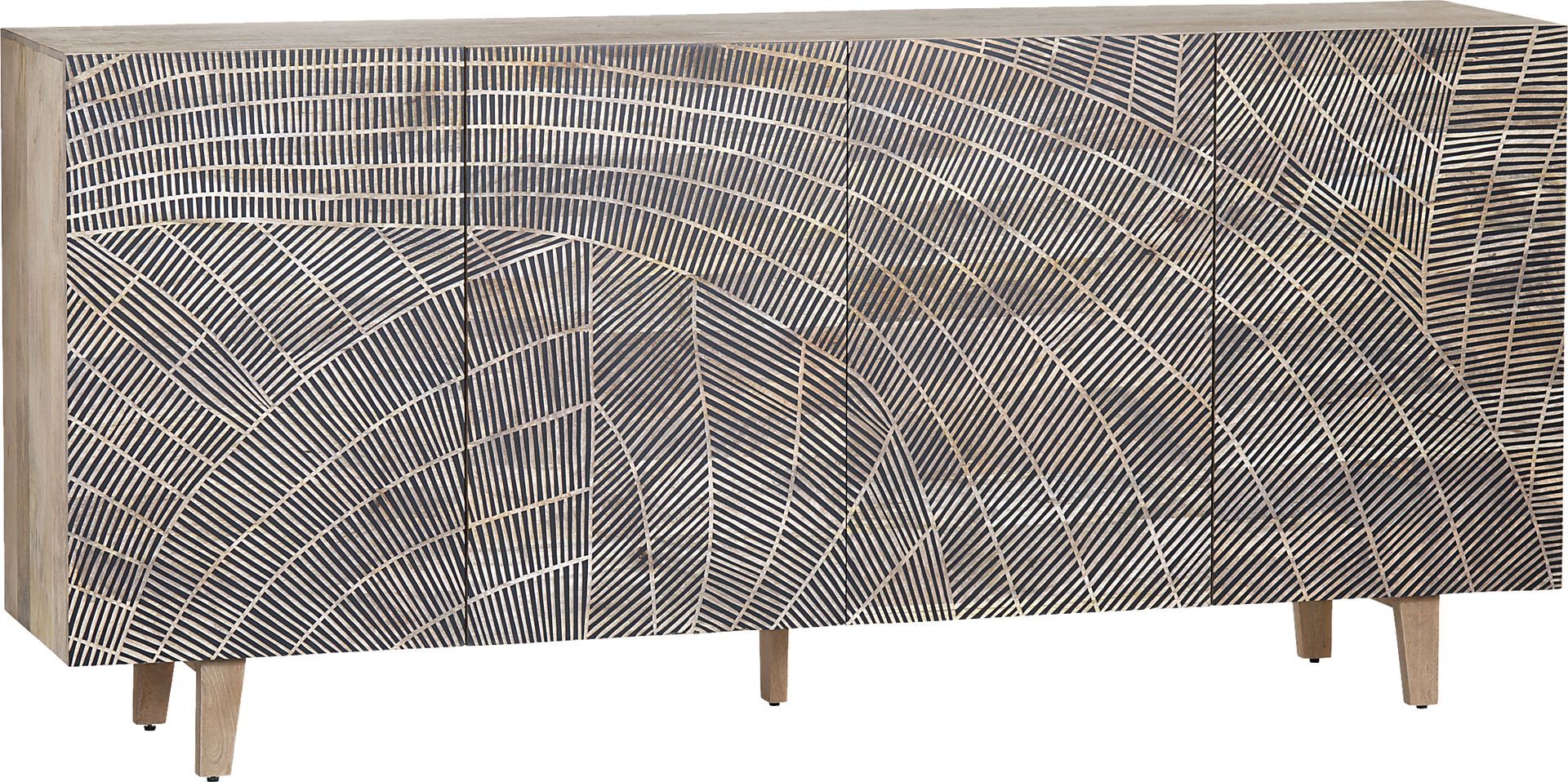 Constantine Natural Credenza - Image 1