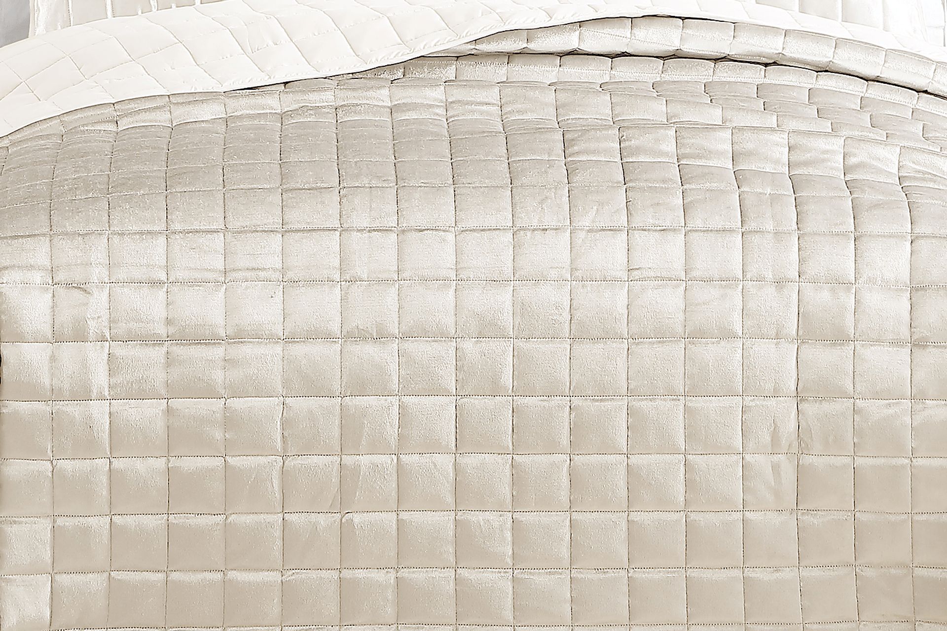 Constock White 3 Pc King Coverlet Set - Image 2