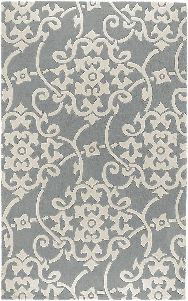 Contemporary Gray 8 x 11 Rug - Thumbnail - Image 1
