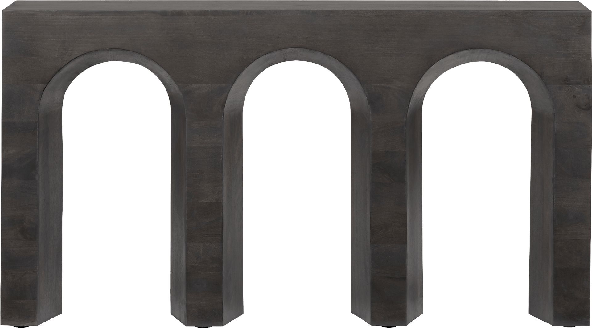 Contessa Court Dark Brown Sofa Table - Image 2