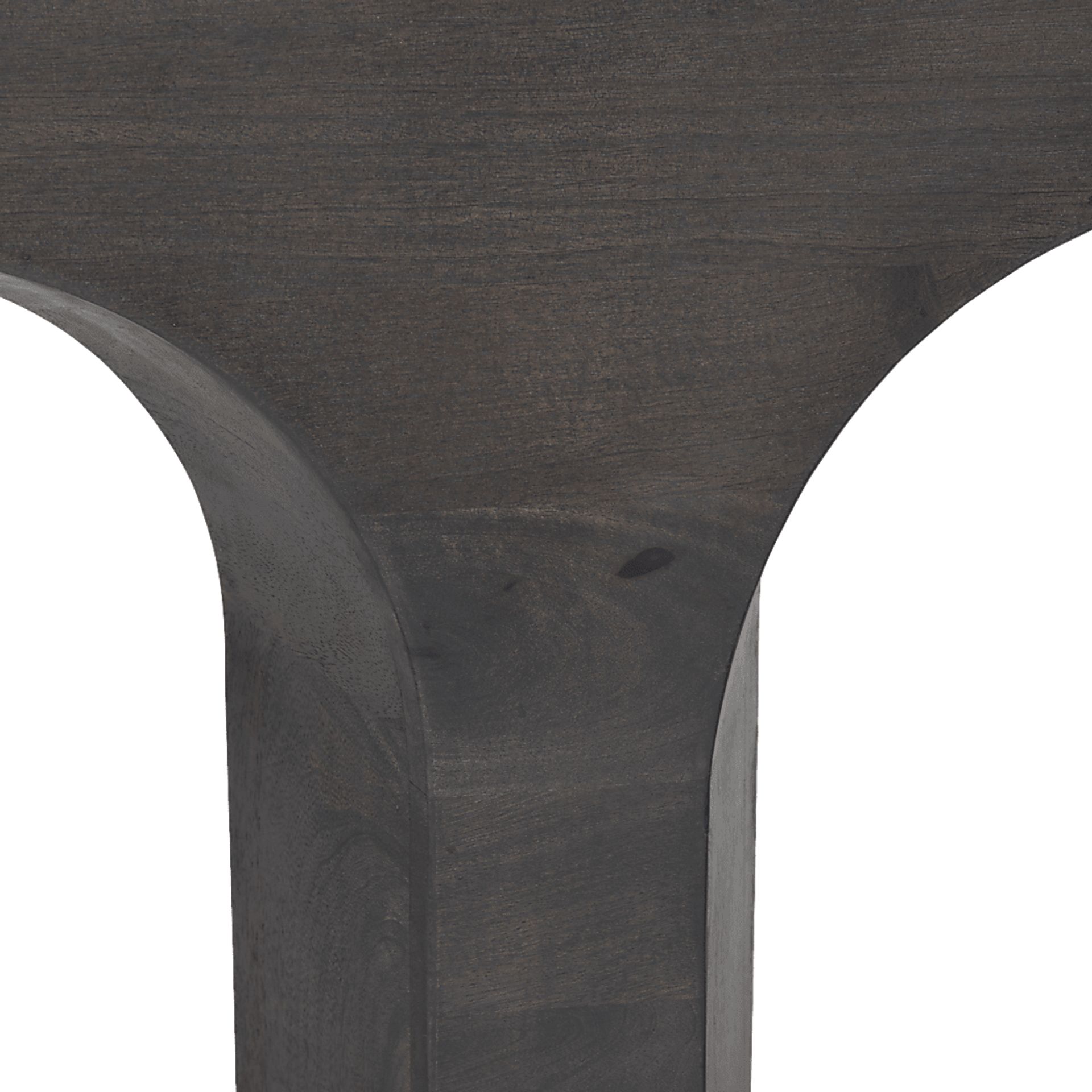 Contessa Court Dark Brown Sofa Table - Image 3
