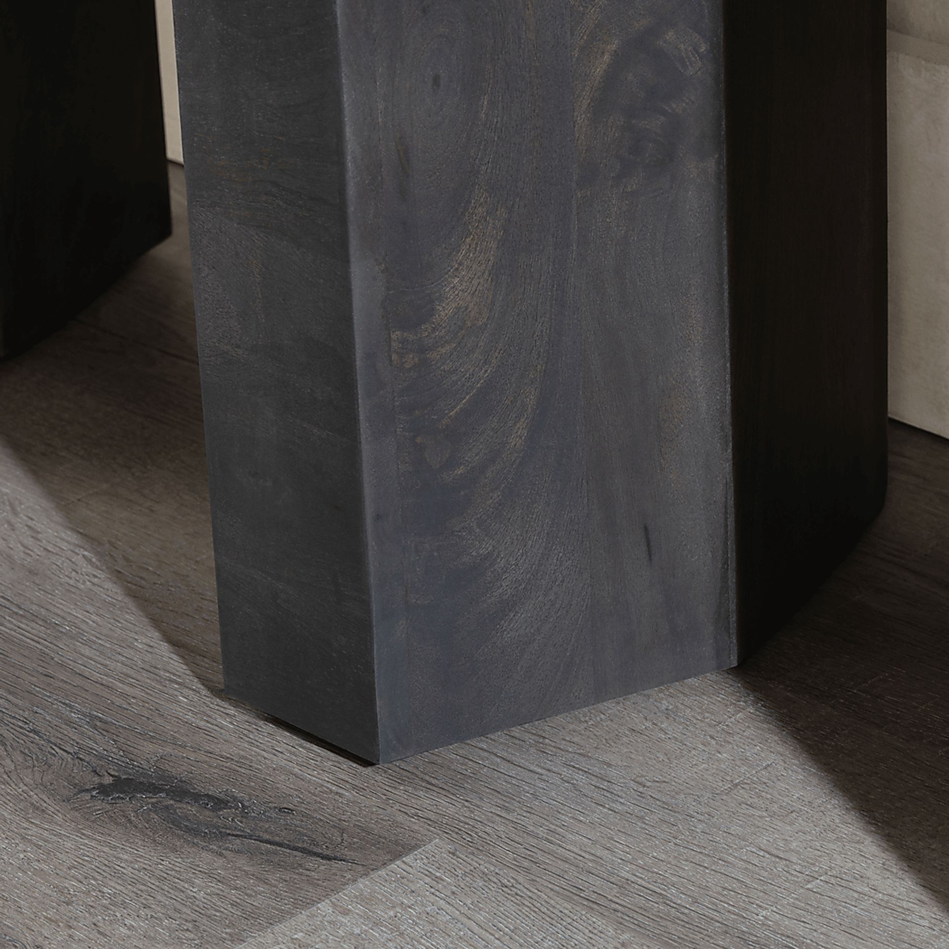 Contessa Court Dark Brown Sofa Table - Image 6