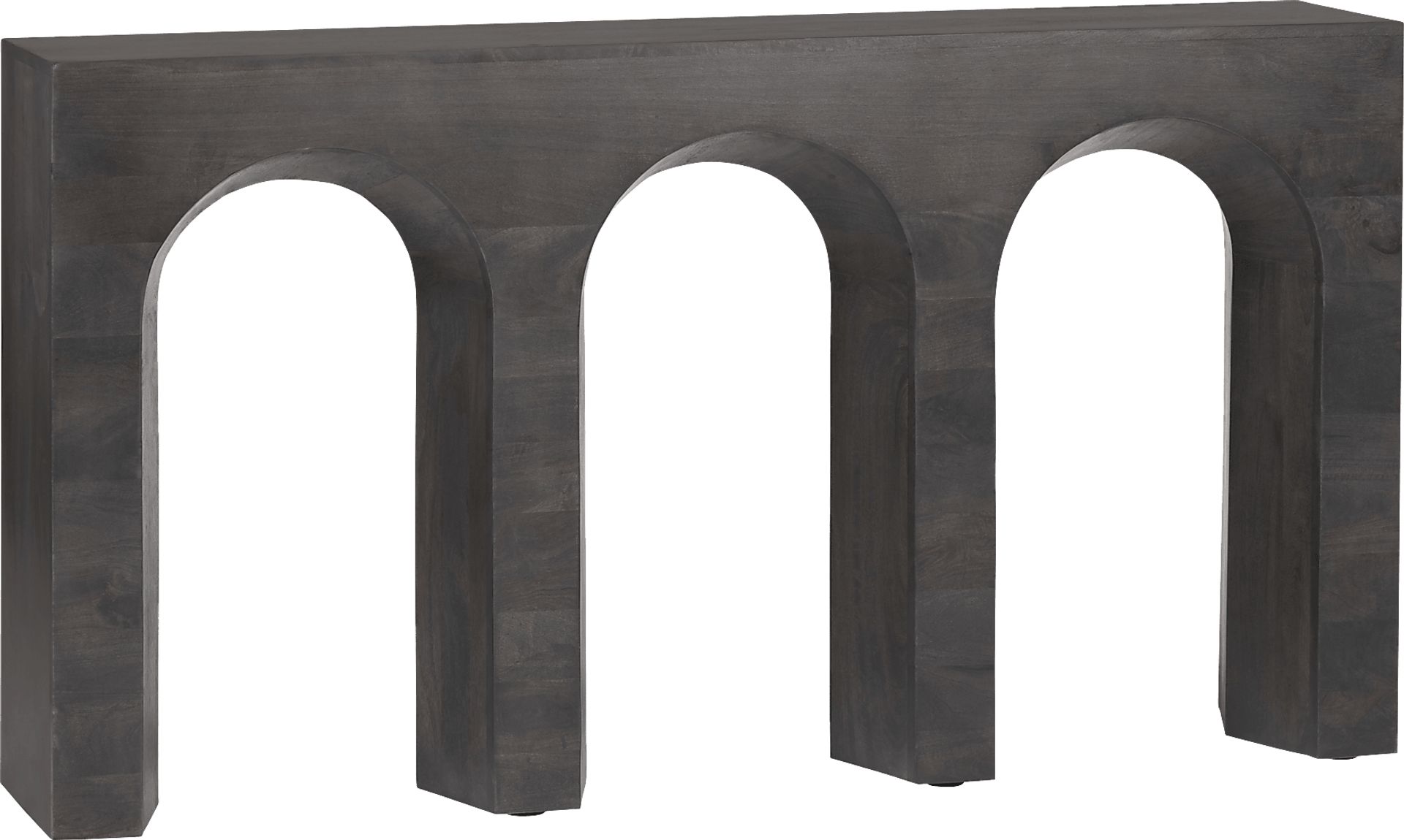 Contessa Court Dark Brown Sofa Table - Image 1
