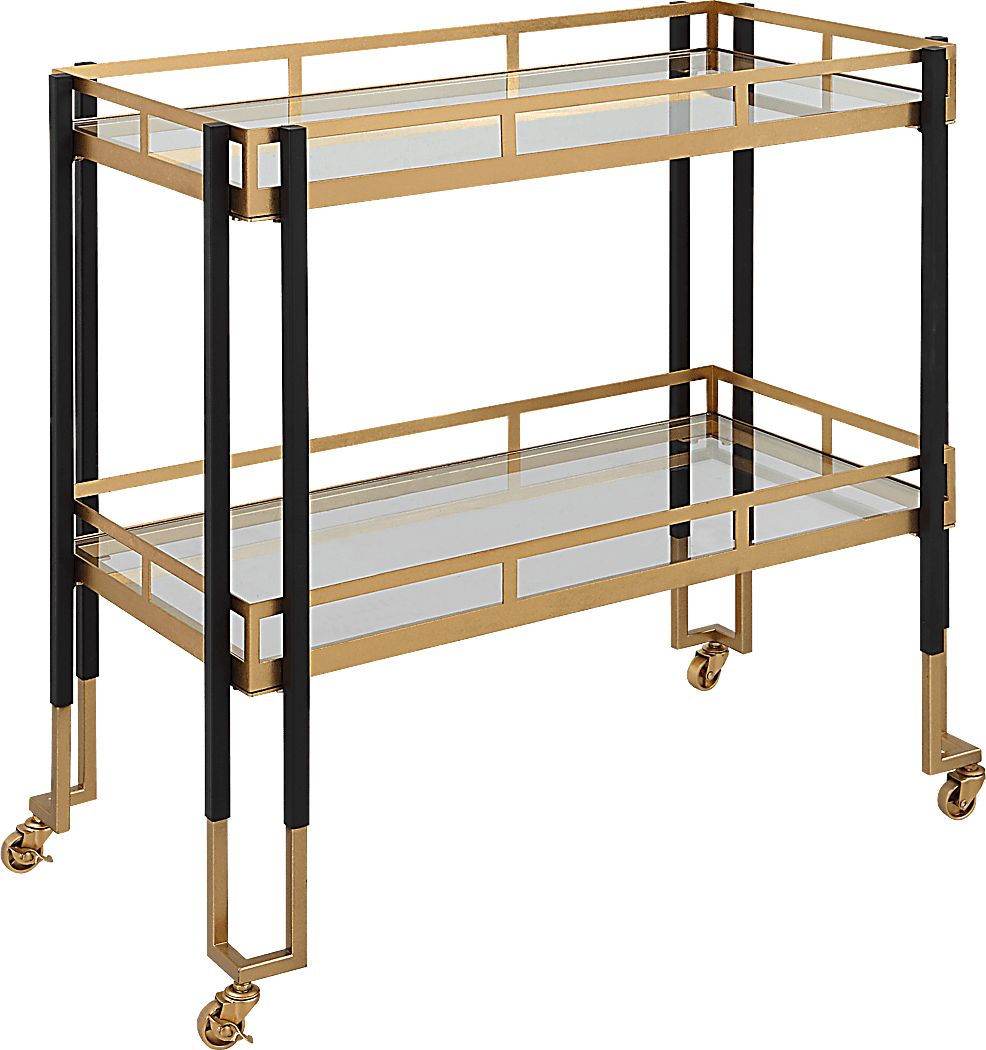 Conti Gold Bar Cart