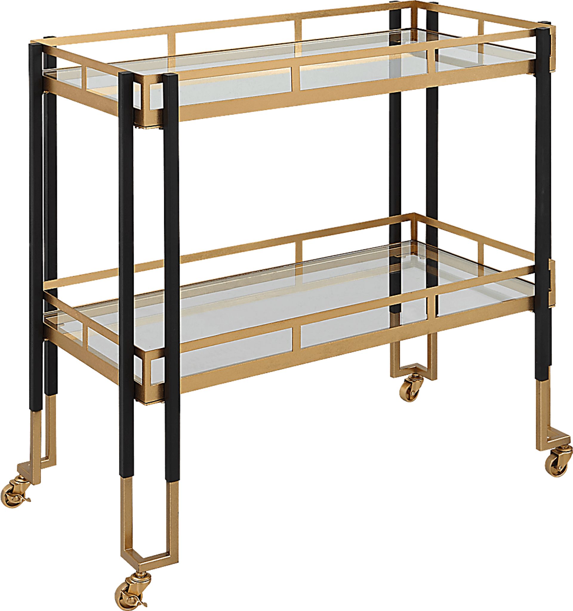 Conti Gold Bar Cart - Image 1