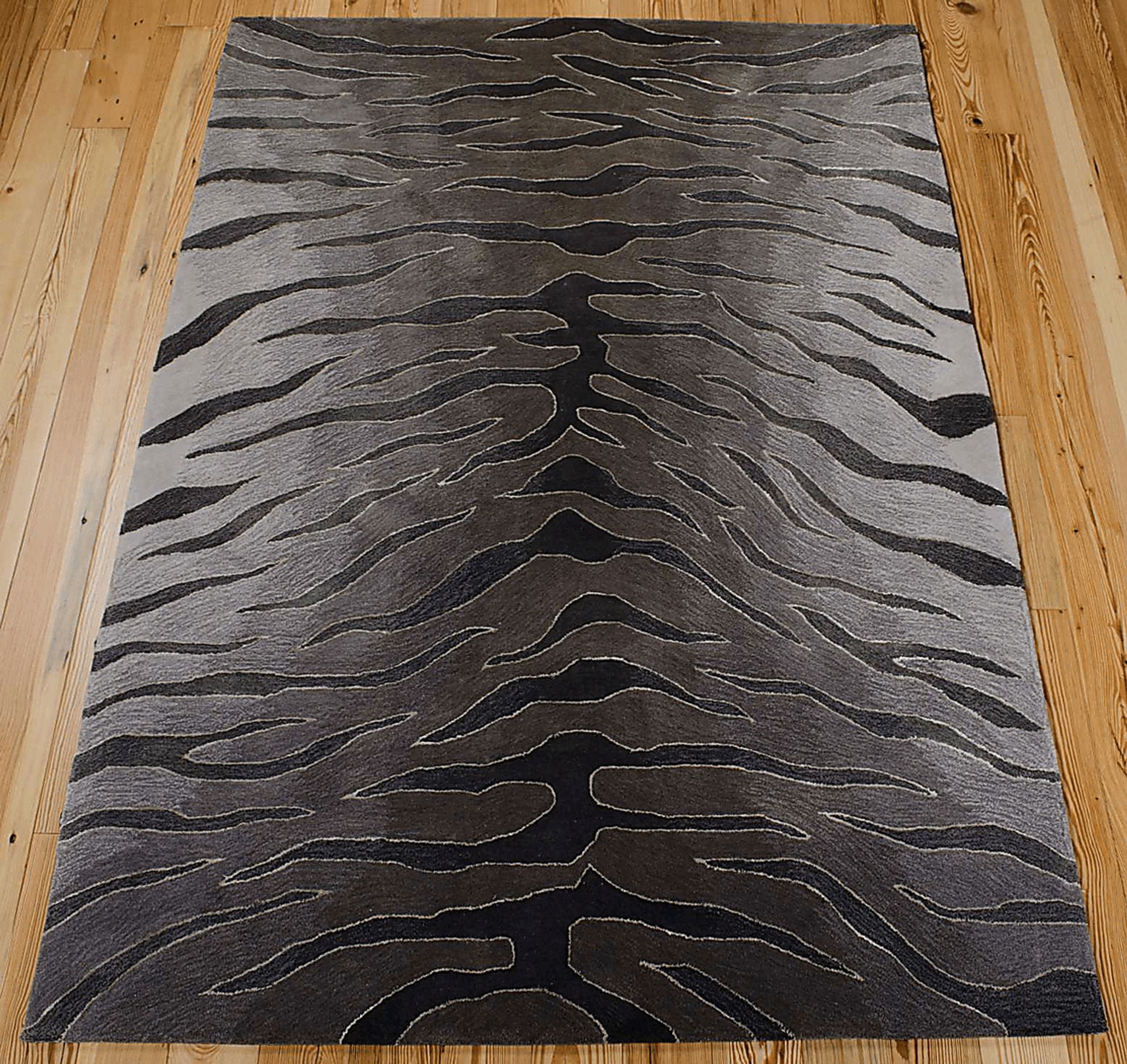 Contour Safari Silver 8' x 10'6 Rug - Image 3