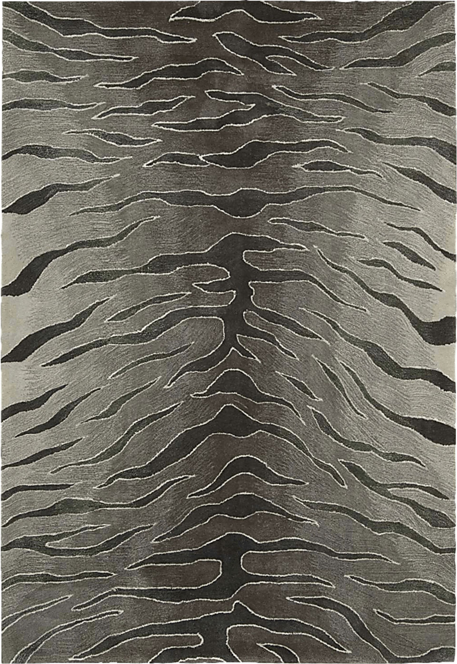 Contour Safari Silver 8' x 10'6 Rug - Image 1