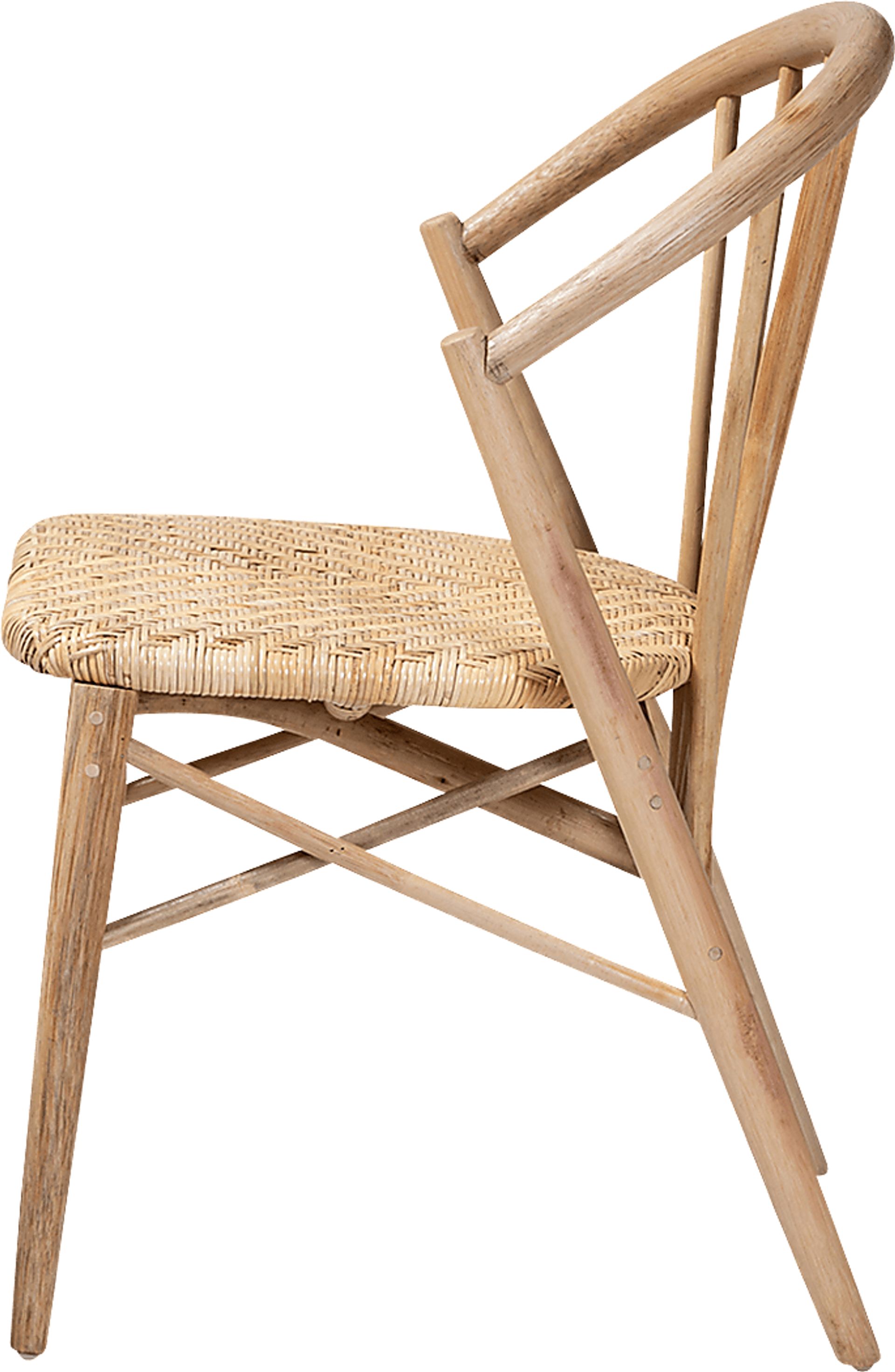 Convair Brown Arm Chair - Image 4
