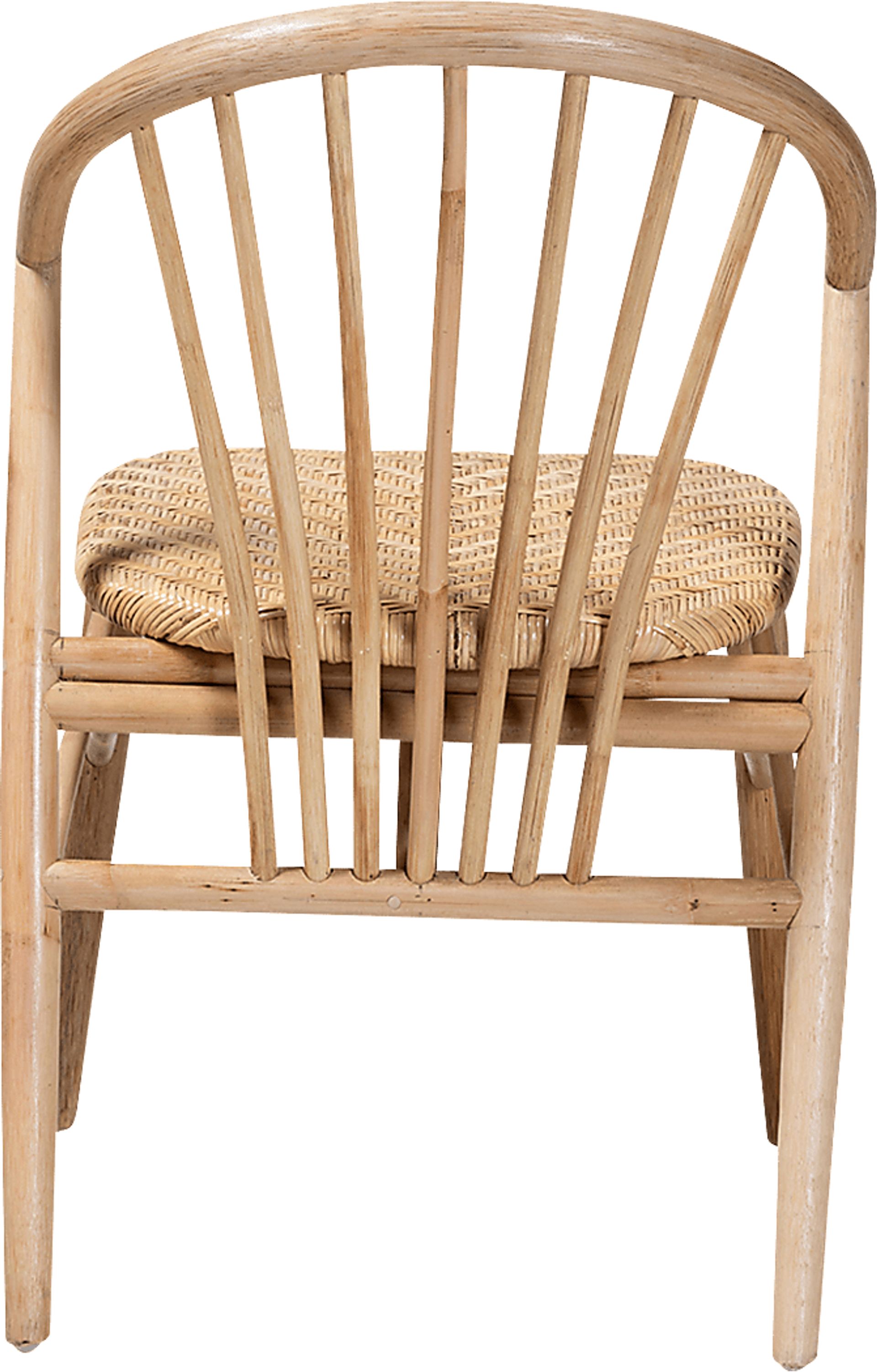 Convair Brown Arm Chair - Image 5