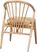 Convair Brown Arm Chair