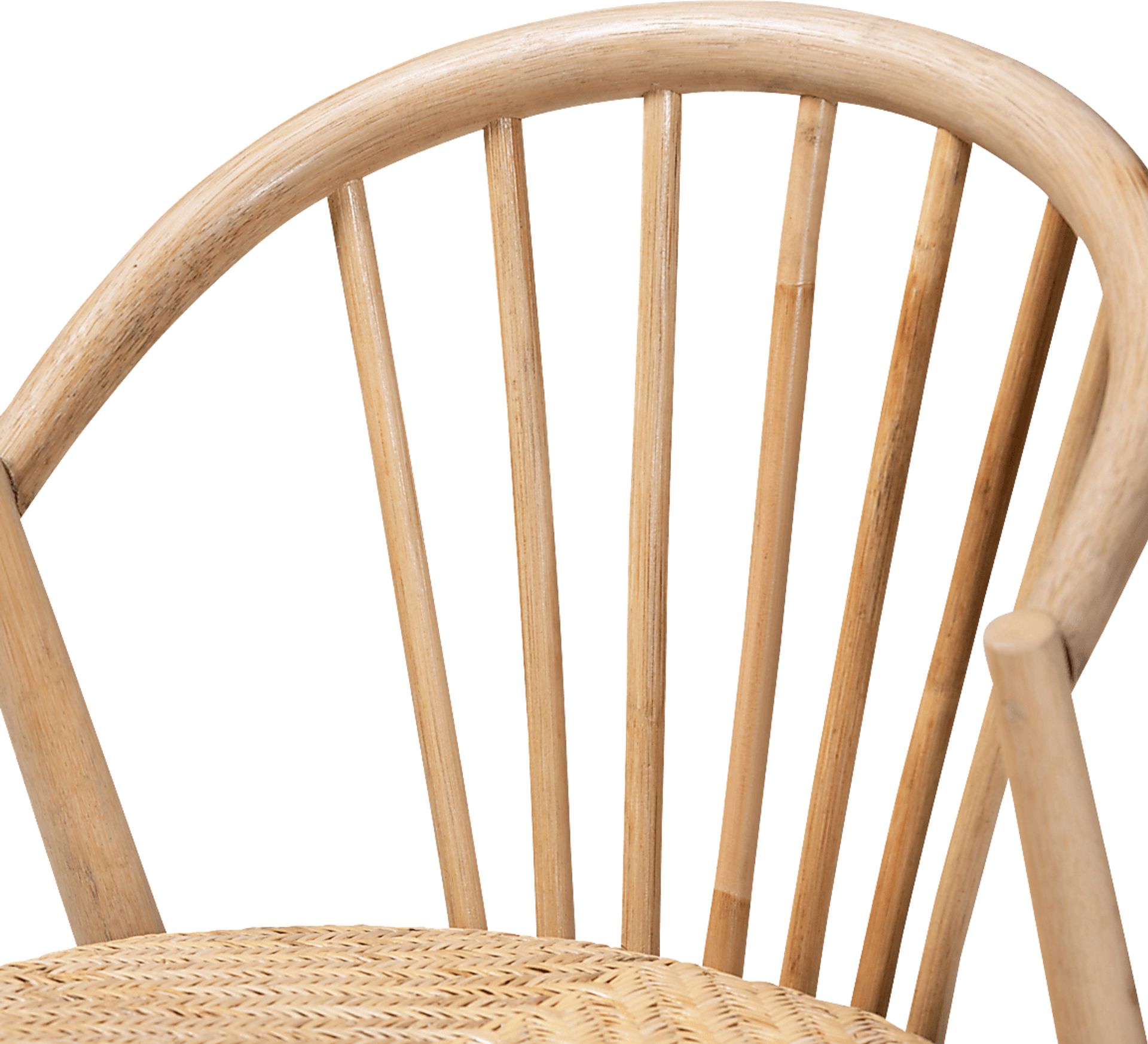 Convair Brown Arm Chair - Image 7