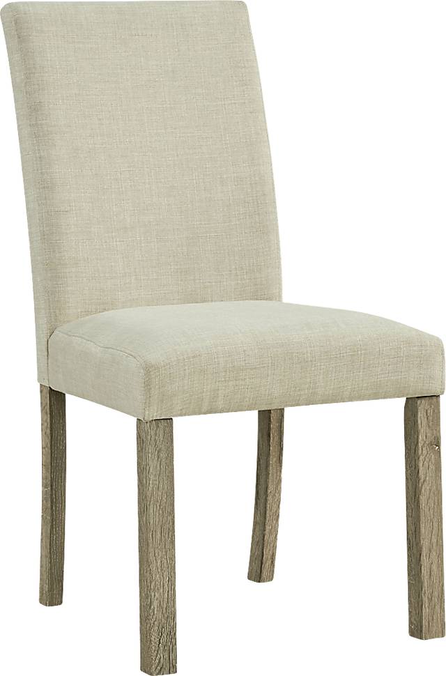 Convair Natural Side Chair Set - Thumbnail - Image 3