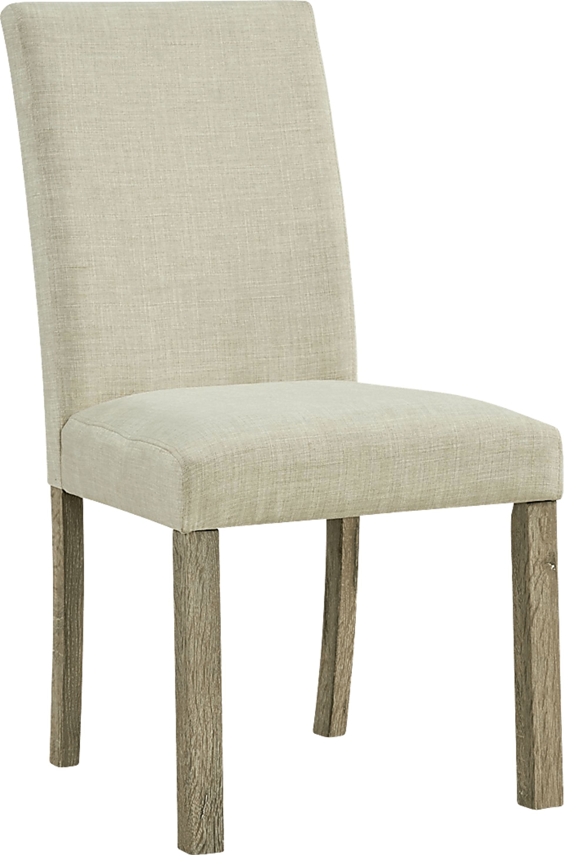 Convair Natural Side Chair Set - Image 3