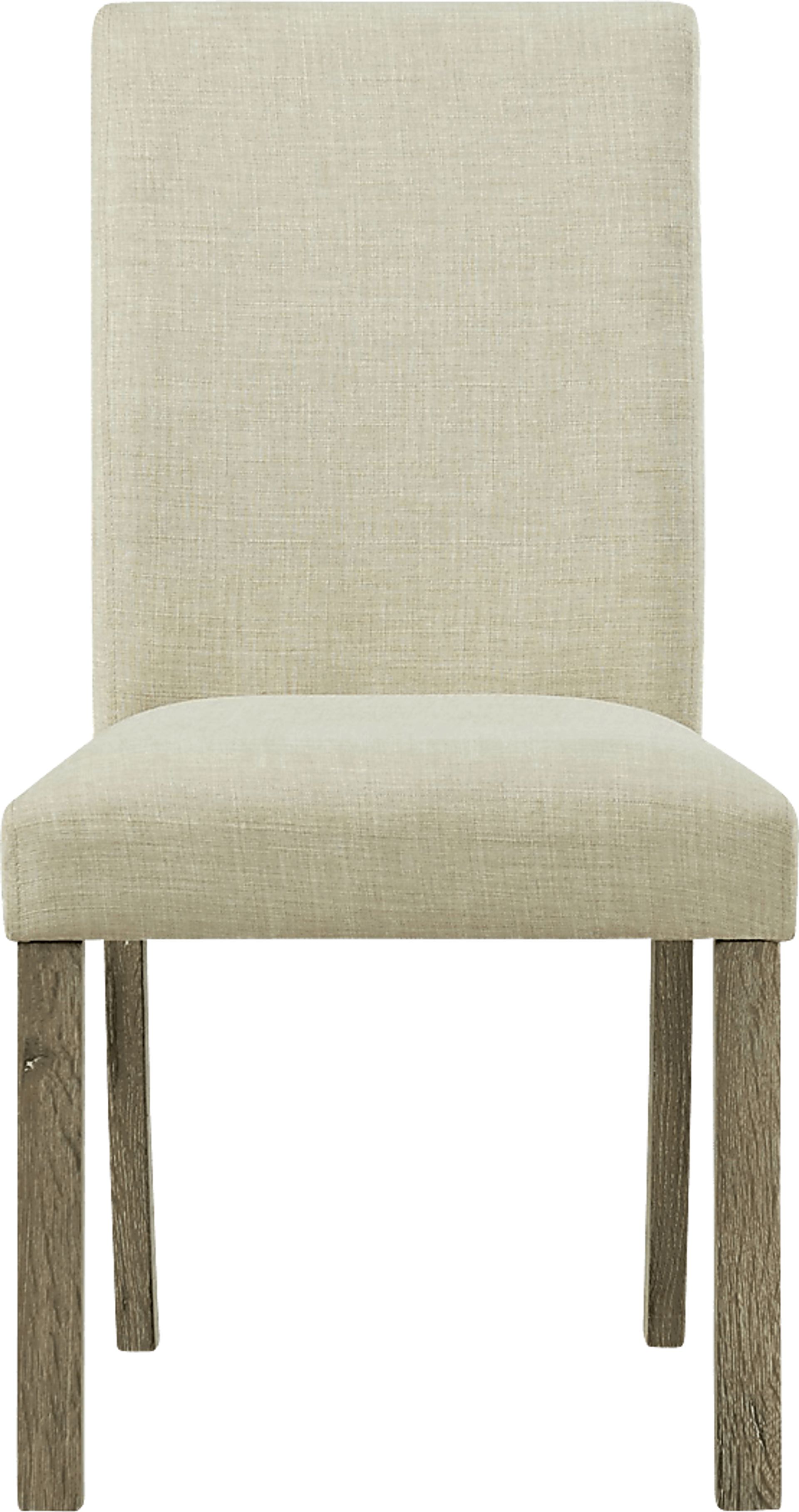 Convair Natural Side Chair Set - Image 4
