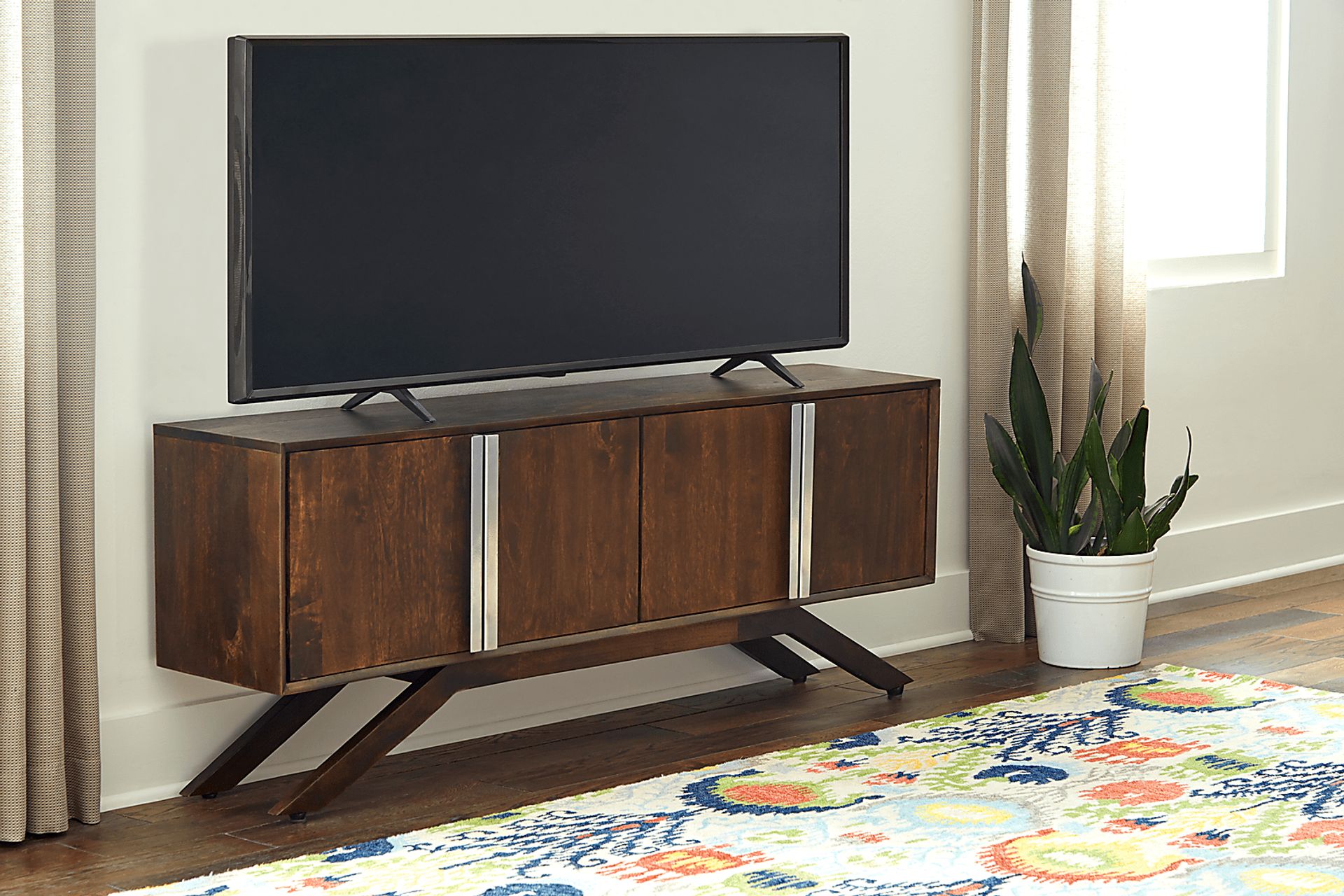 Convento Brown 59 in. Console - Image 3