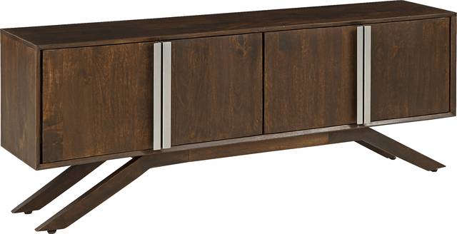 Convento Brown 59 in. Console - Thumbnail - Image 1