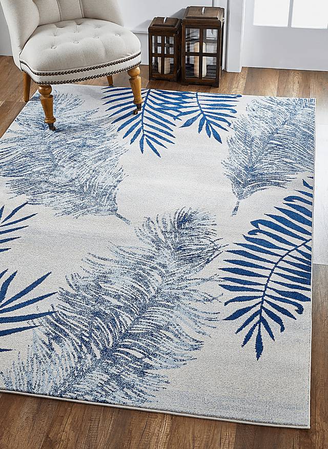 Conviser Ivory 7'10 x 10'10 Rug - Thumbnail - Image 2