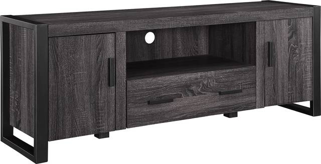 Conway Charcoal 60 in. Console - Thumbnail - Image 2