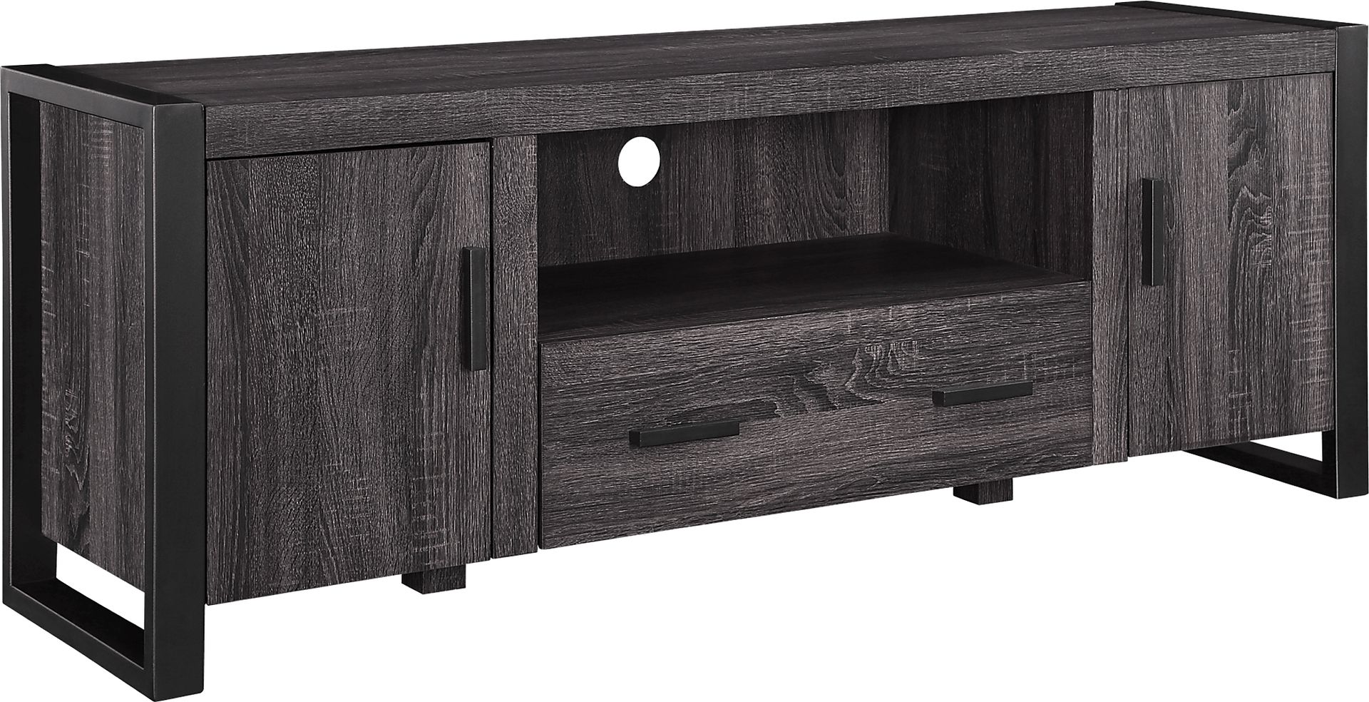 Conway Charcoal 60 in. Console - Image 2