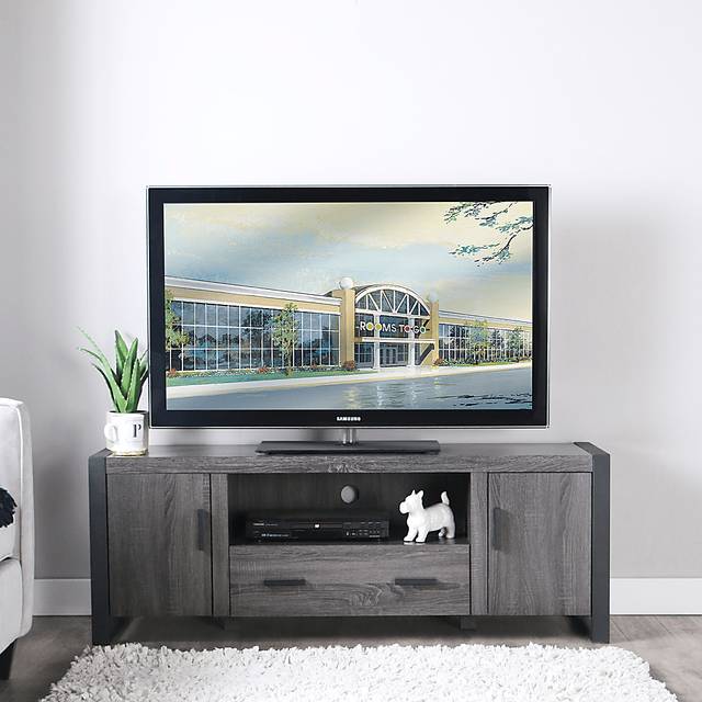 Conway Charcoal 60 in. Console - Thumbnail - Image 3