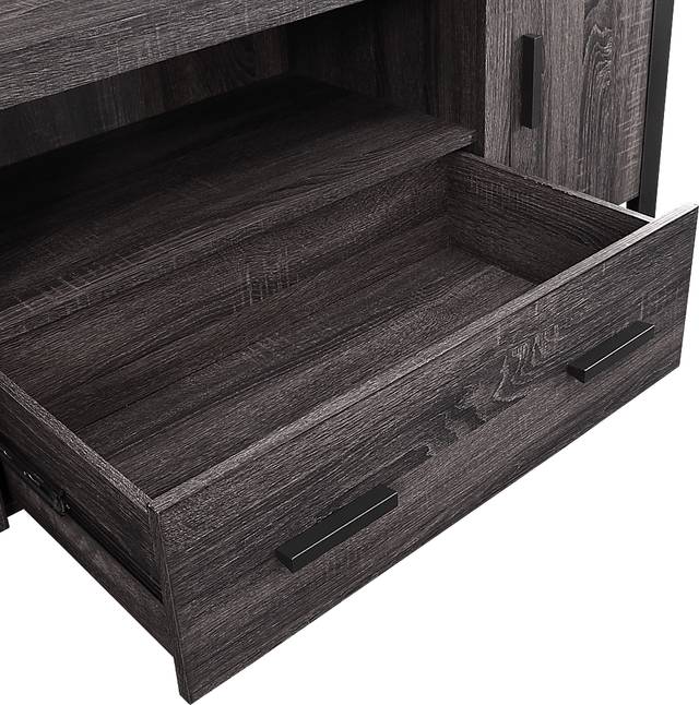 Conway Charcoal 60 in. Console - Thumbnail - Image 5