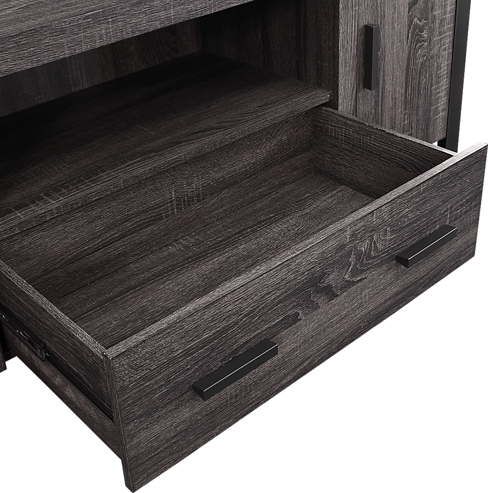 Conway Charcoal 60 in. Console - Image 5