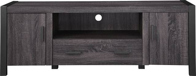 Conway Charcoal 60 in. Console - Thumbnail - Image 1
