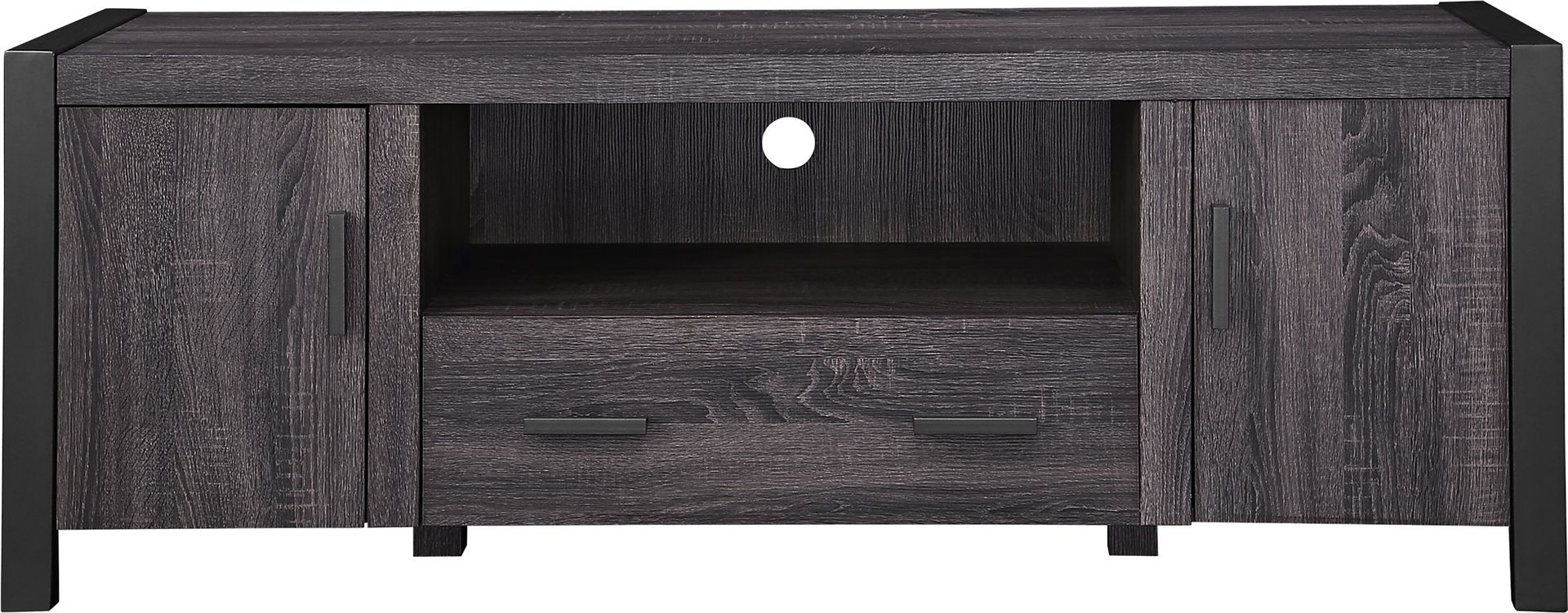 Conway Charcoal 60 in. Console - Image 1
