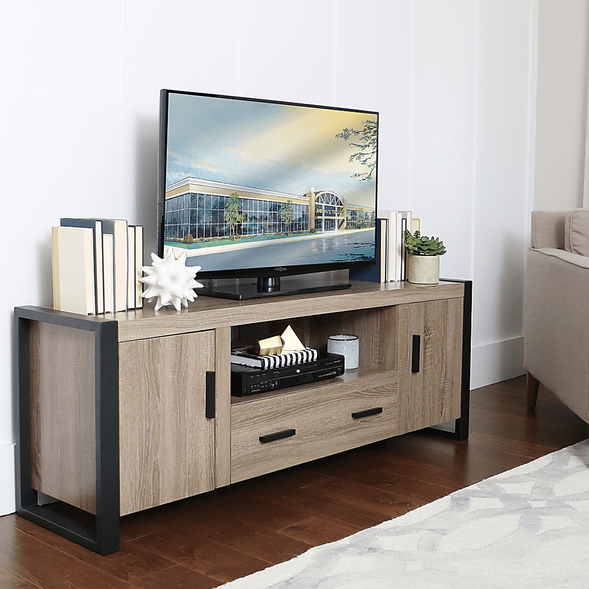Conway Driftwood 60 in. Console - Image 4