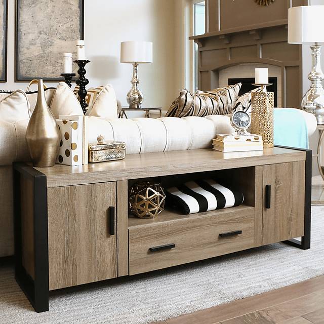 Conway Driftwood 60 in. Console - Thumbnail - Image 5