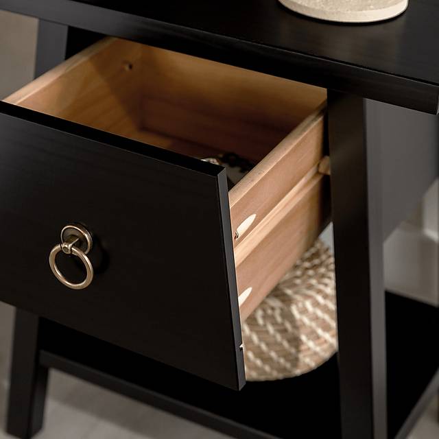 Cookacre Black Nightstand - Thumbnail - Image 12