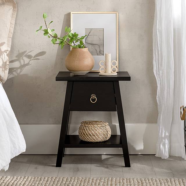 Cookacre Black Nightstand - Thumbnail - Image 2