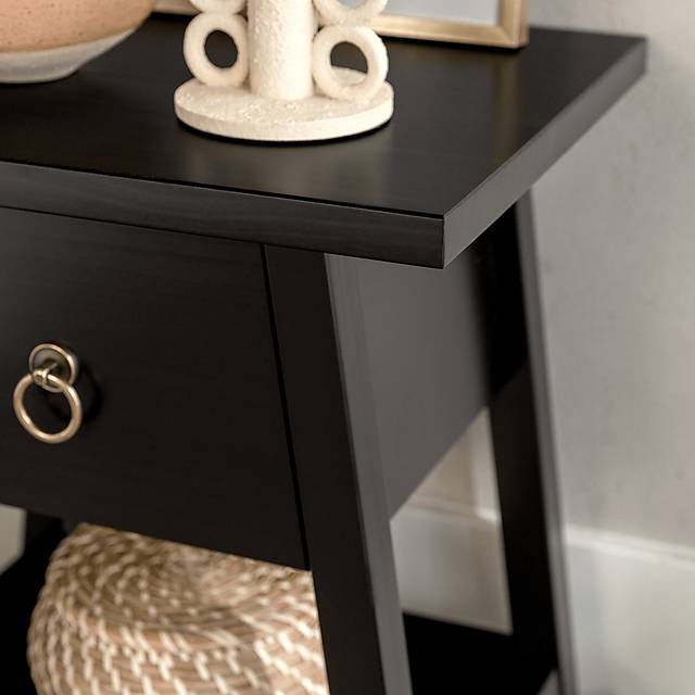 Cookacre Black Nightstand - Thumbnail - Image 7