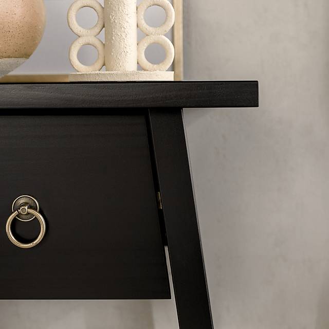 Cookacre Black Nightstand - Thumbnail - Image 8