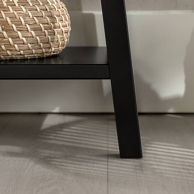 Cookacre Black Nightstand - Thumbnail - Image 9