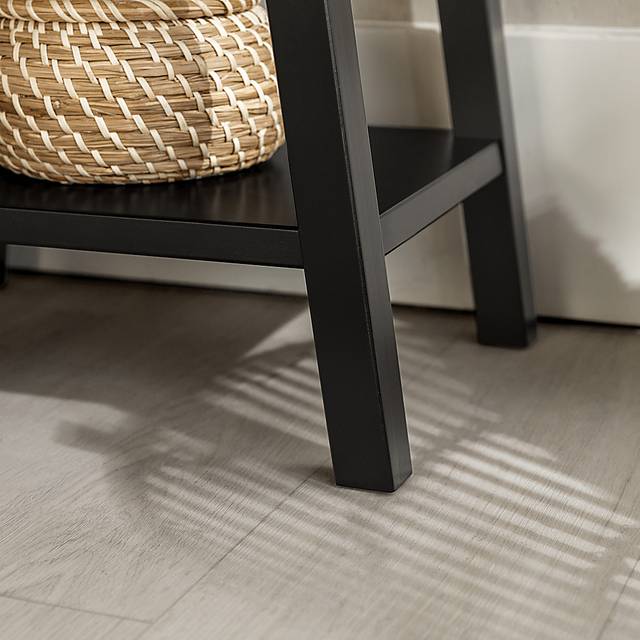 Cookacre Black Nightstand - Thumbnail - Image 10
