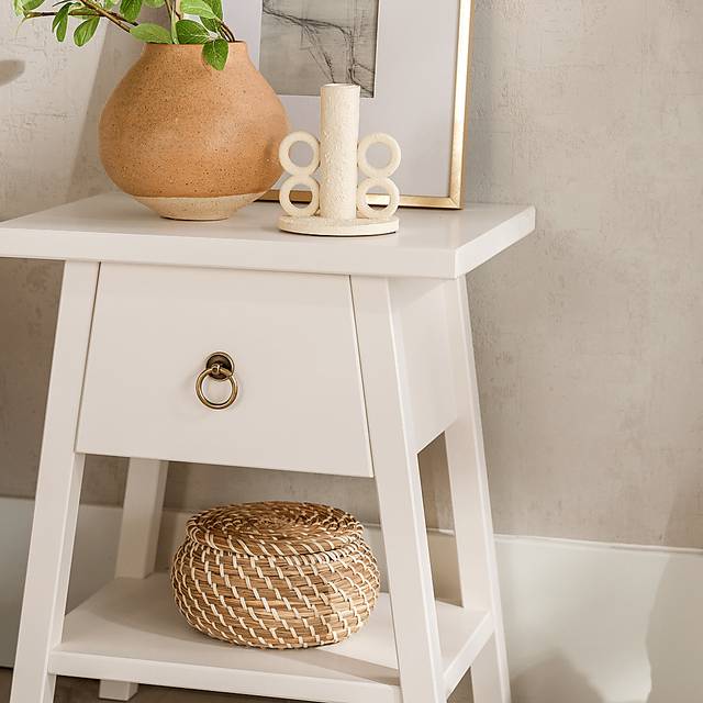 Cookacre Ivory Nightstand - Thumbnail - Image 5