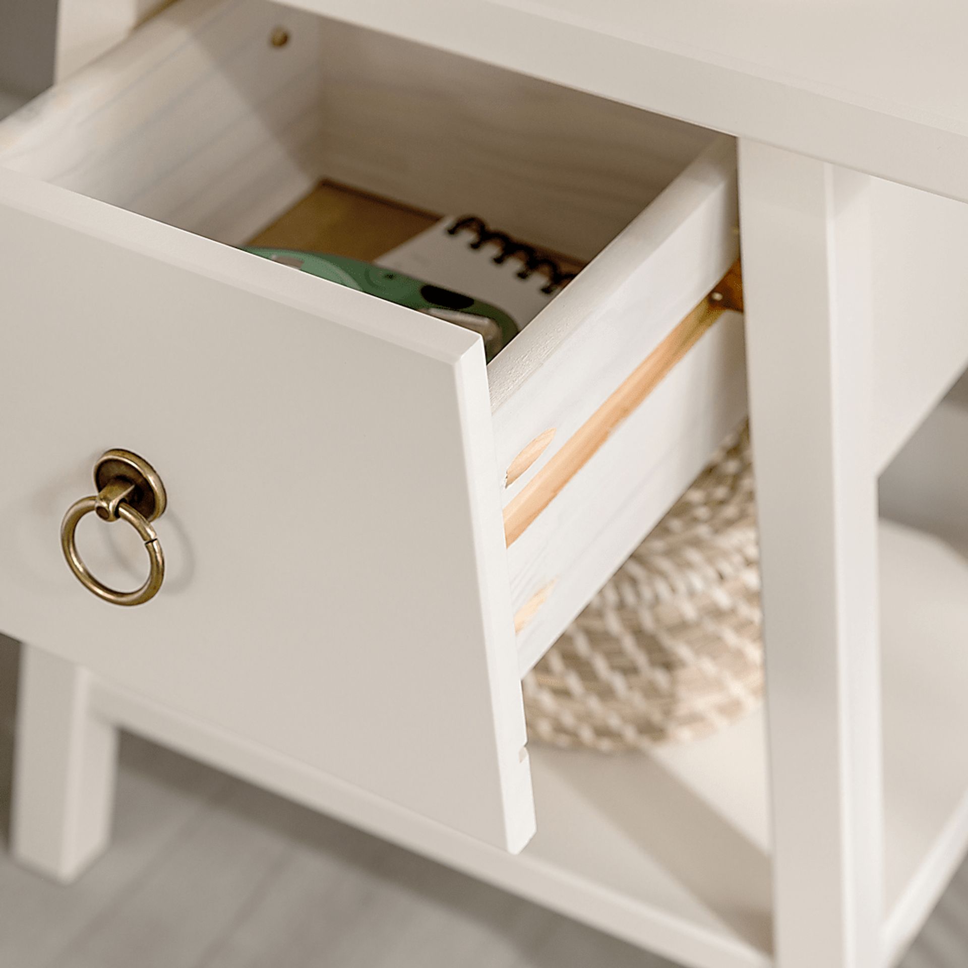 Cookacre Ivory Nightstand - Image 9