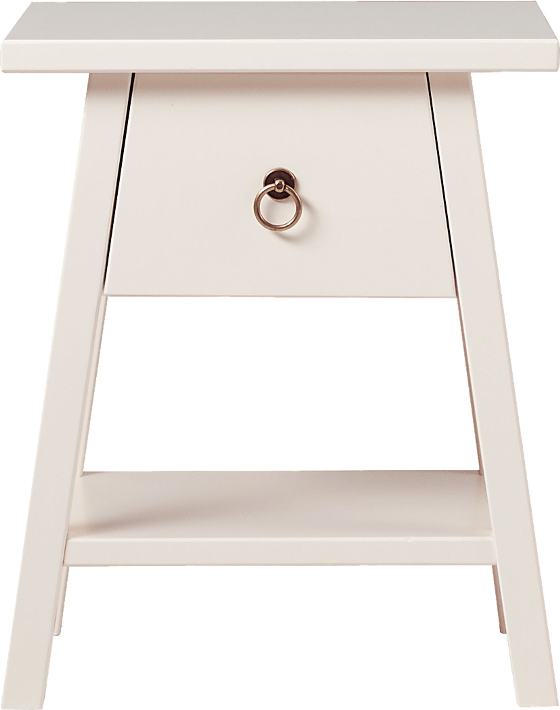 Cookacre Ivory Nightstand - Image 1