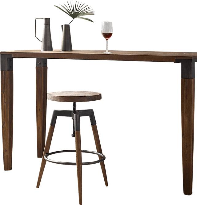 Cookcreek Brown Counter Height Stool - Thumbnail - Image 6