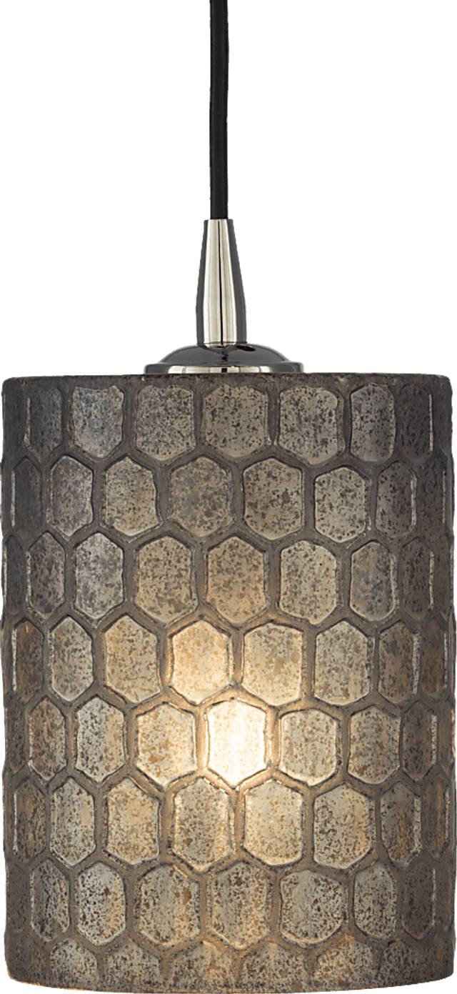 Cooks Point Lane Taupe Pendant - Thumbnail - Image 2