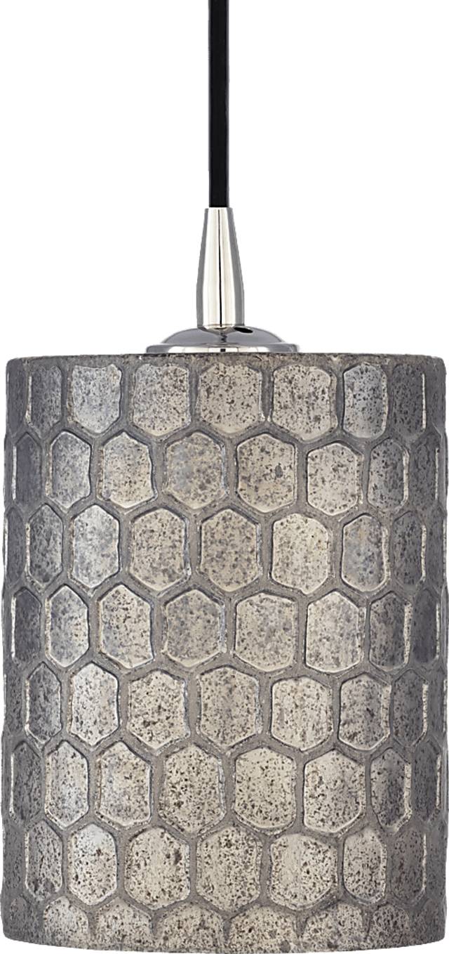 Cooks Point Lane Taupe Pendant - Thumbnail - Image 1