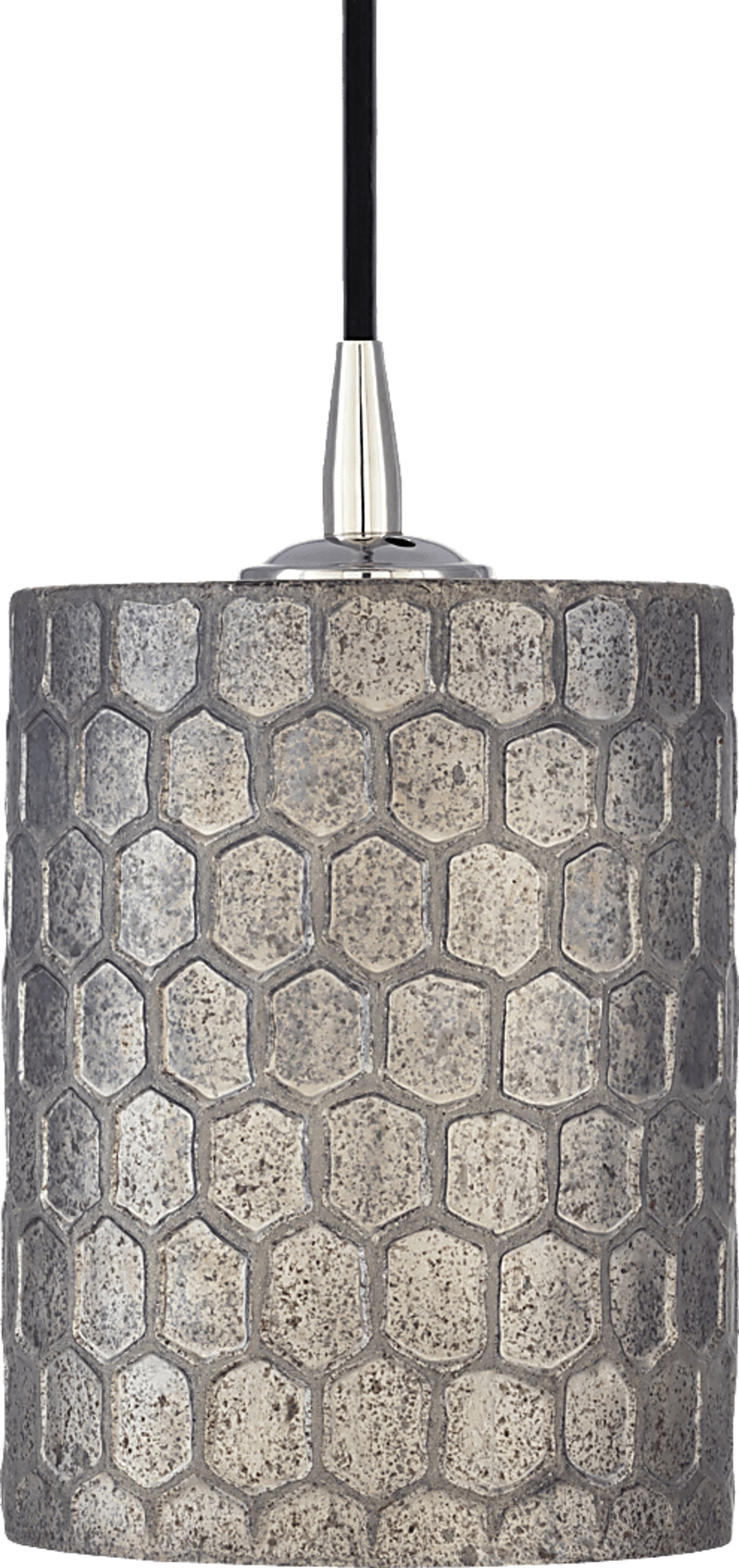 Cooks Point Lane Taupe Pendant - Image 1