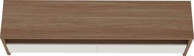 Coolcreek Brown and Off-White 70 in. Console - Thumbnail - Image 9