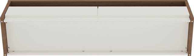 Coolcreek Brown and Off-White 70 in. Console - Thumbnail - Image 10