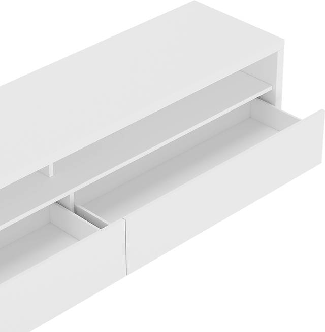 Coolcreek White 70 in. Console - Thumbnail - Image 6