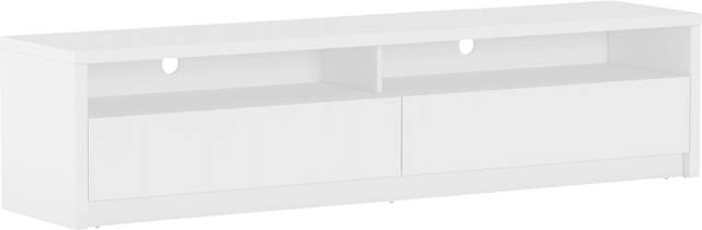 Coolcreek White 70 in. Console - Thumbnail - Image 1