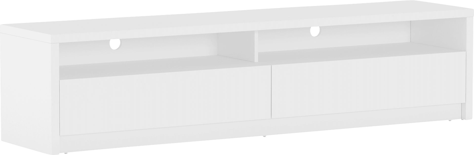 Coolcreek White 70 in. Console - Image 1