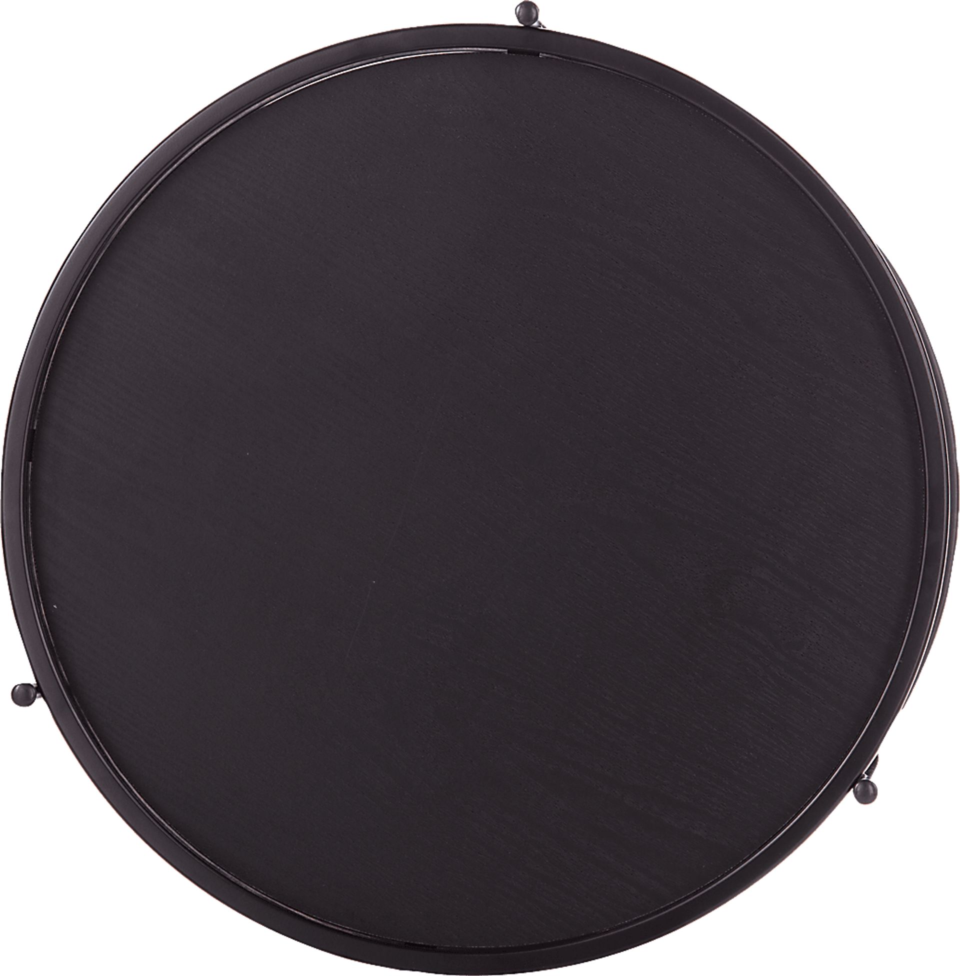 Coolfont Court Black End Table - Image 2