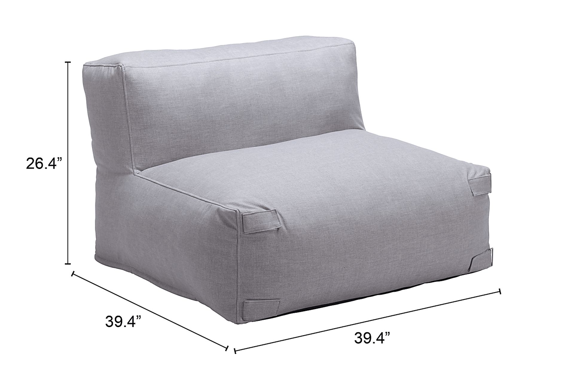 Coolibar Gray Settee - Image 13